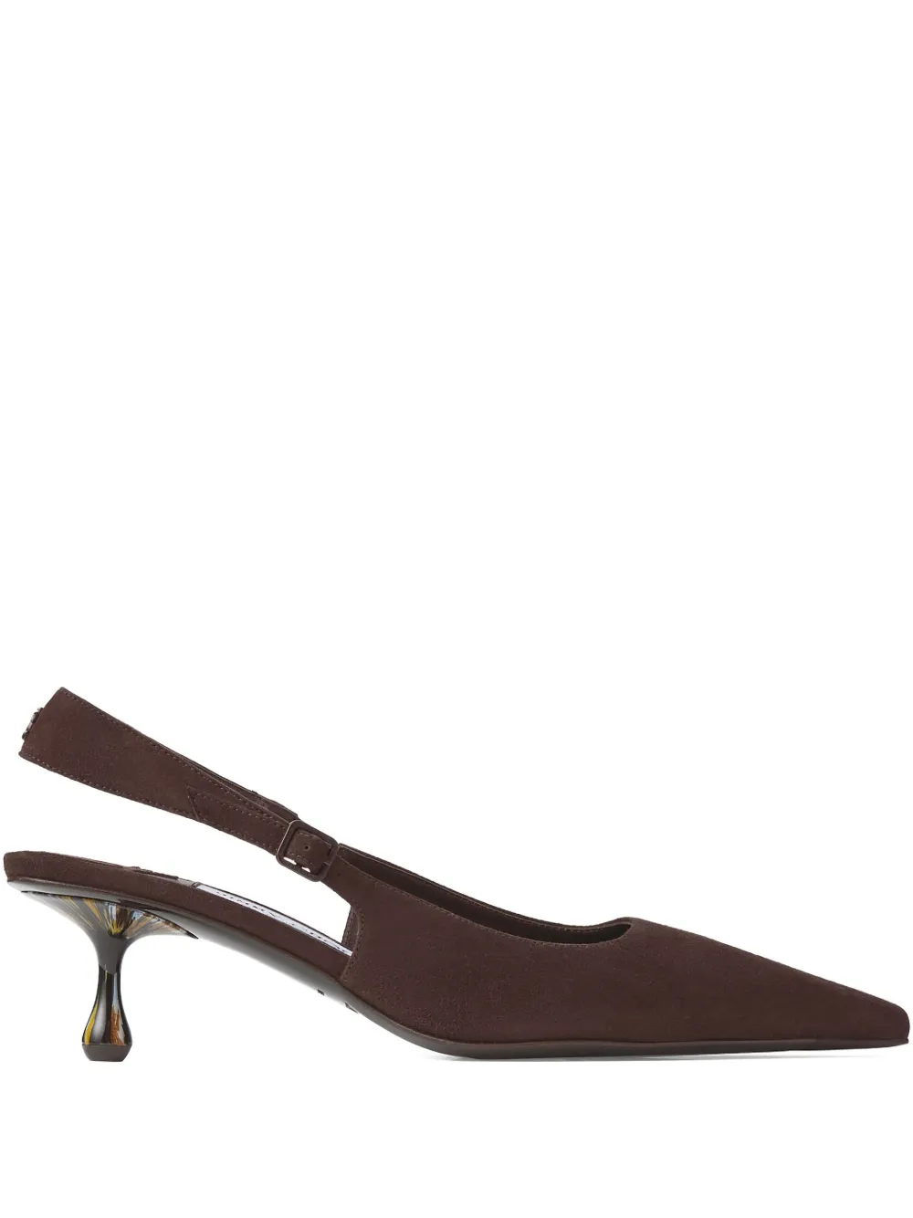 Jimmy Choo 50mm Amel pumps Brown
