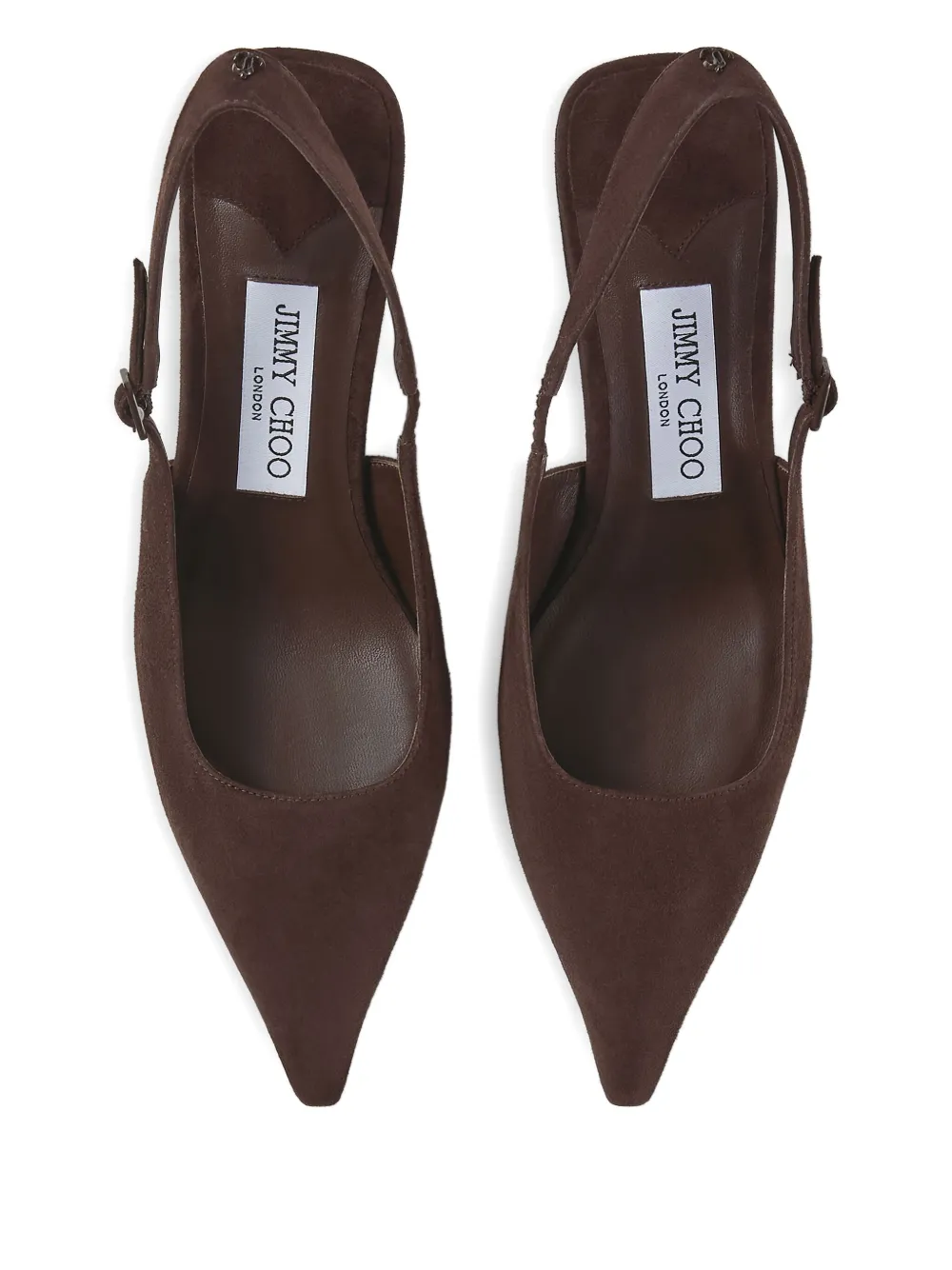 Jimmy Choo 50mm Amel pumps Brown