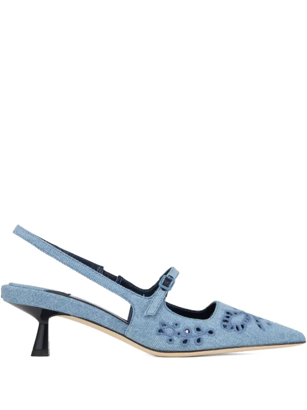 【Jimmy Choo】ディディ スリングバックパンプス ポニースキン 三越伊勢丹 | JIMMY CHOO/ジミー チュウ通販 | Didi 45【送料