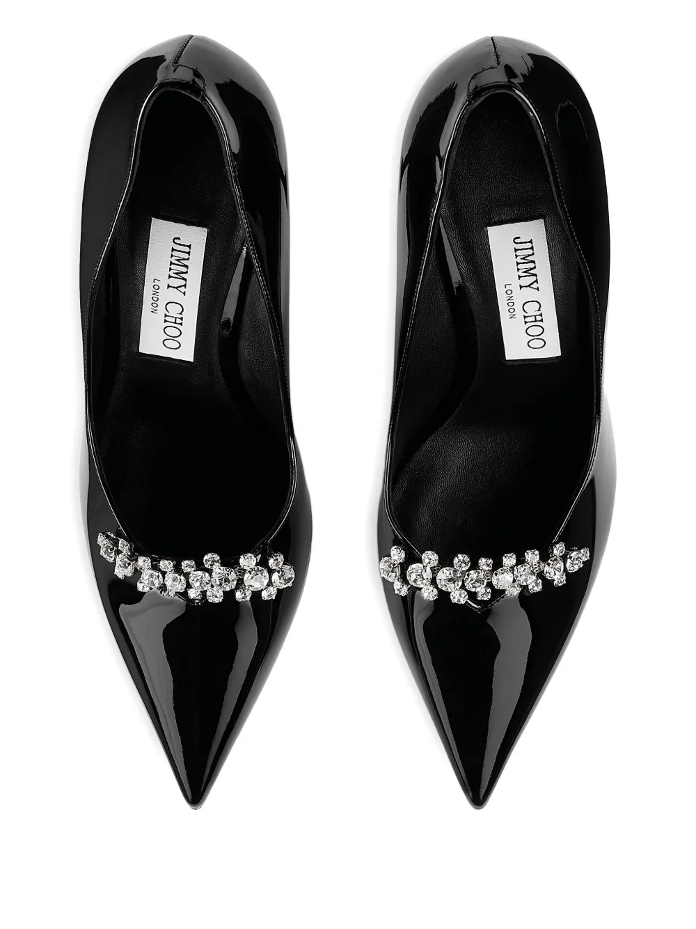 Jimmy Choo 90mm Belinda pointed-toe pumps Zwart