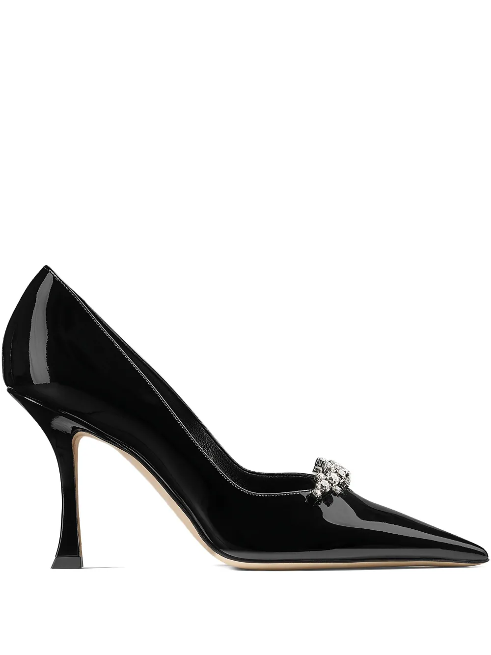Jimmy Choo 90mm Belinda pointed-toe pumps Black