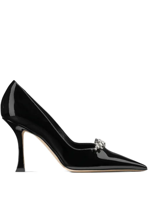Jimmy Choo 90mm Belinda pointed-toe pumps