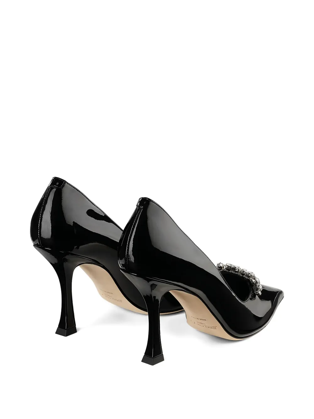 Jimmy Choo 90mm Belinda pointed-toe pumps Zwart