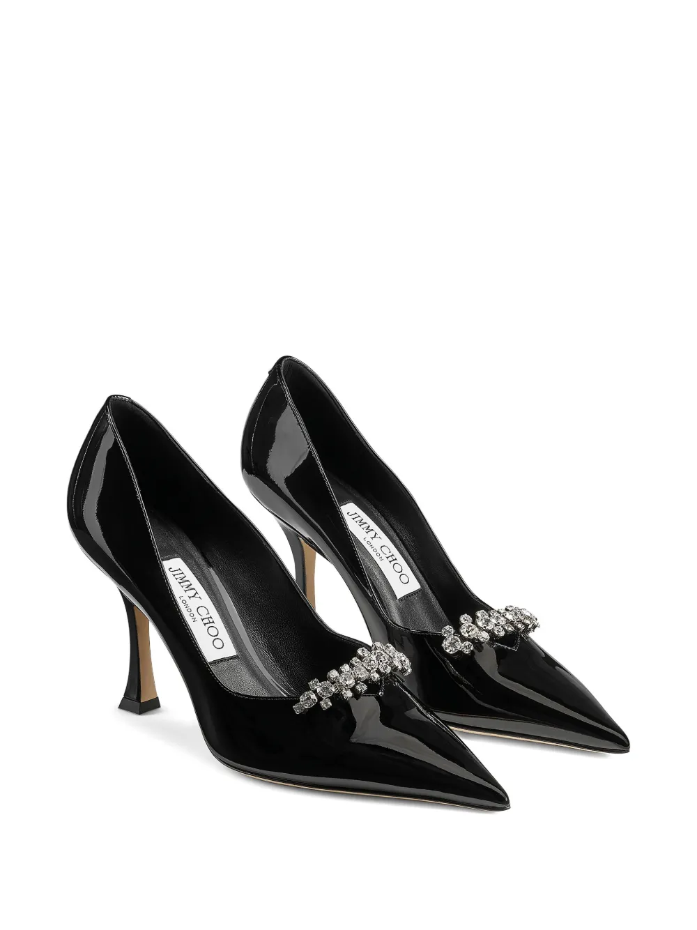 Jimmy Choo 90mm Belinda pointed-toe pumps Zwart