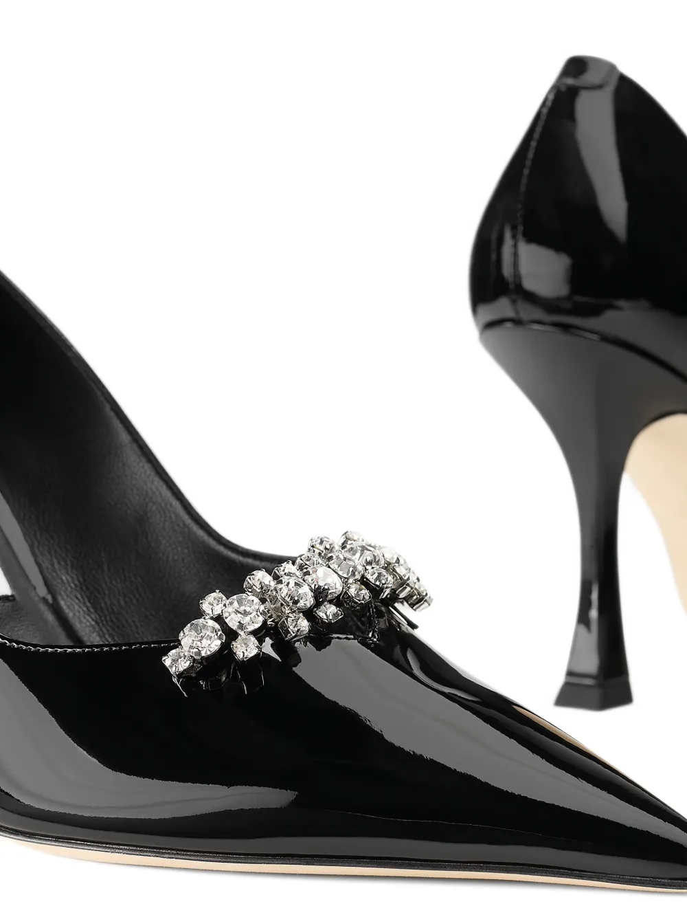Jimmy Choo 90mm Belinda pointed-toe pumps Zwart