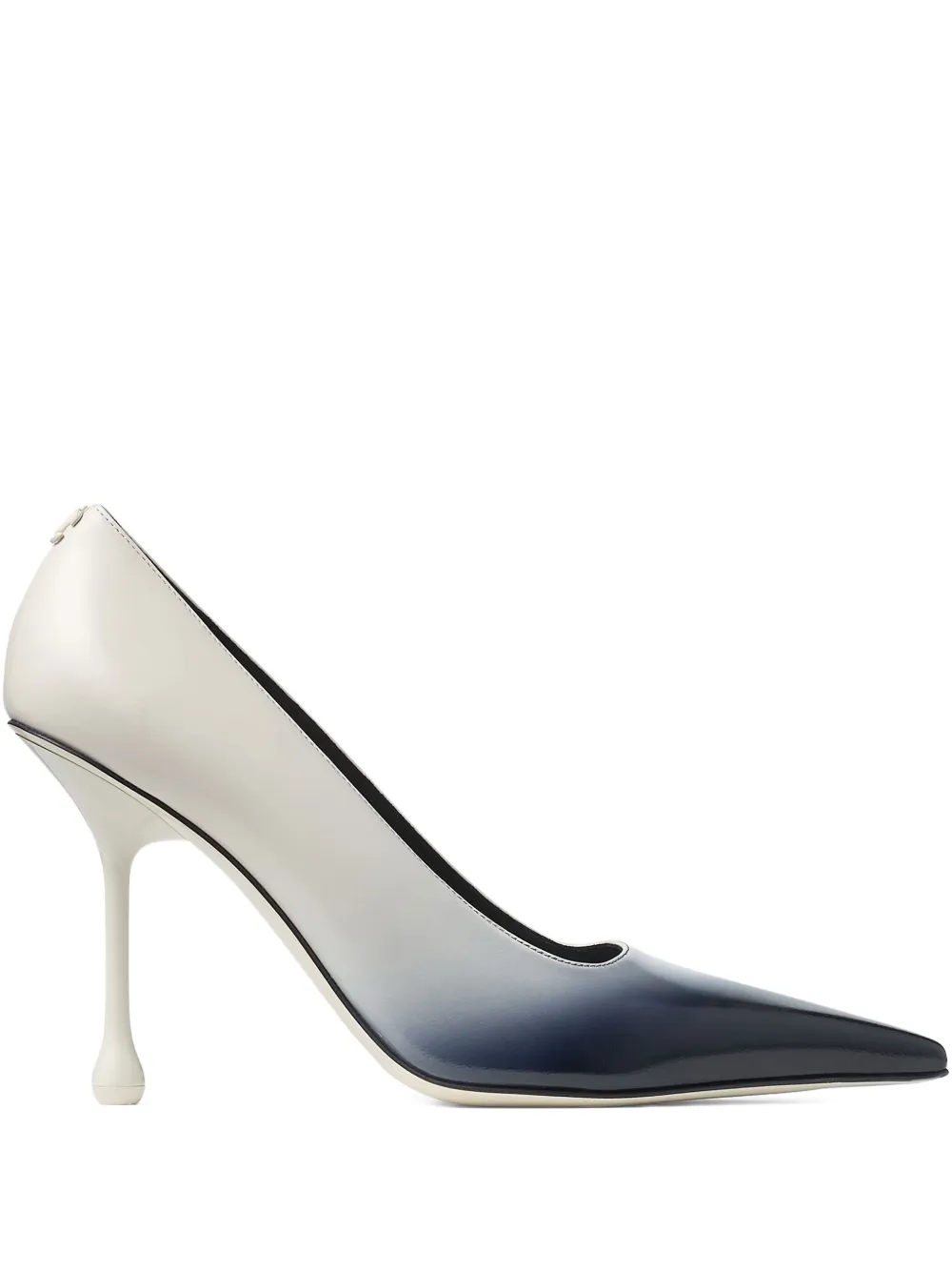 Jimmy Choo 85mm Ixia Pointed-toe Pumps In White