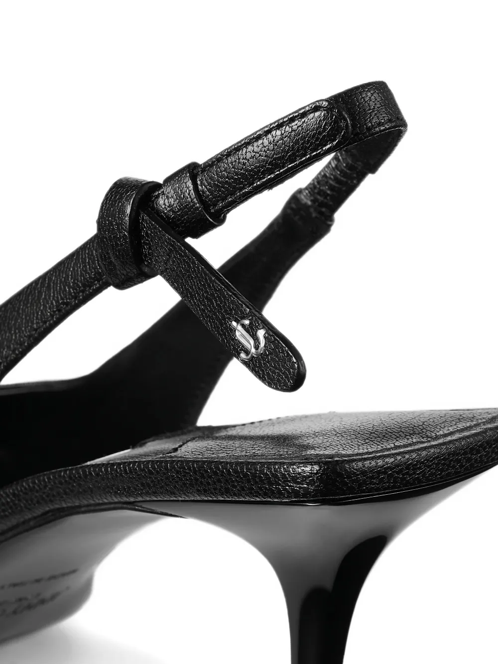 Jimmy Choo 60mm Camie slingback pumps Black