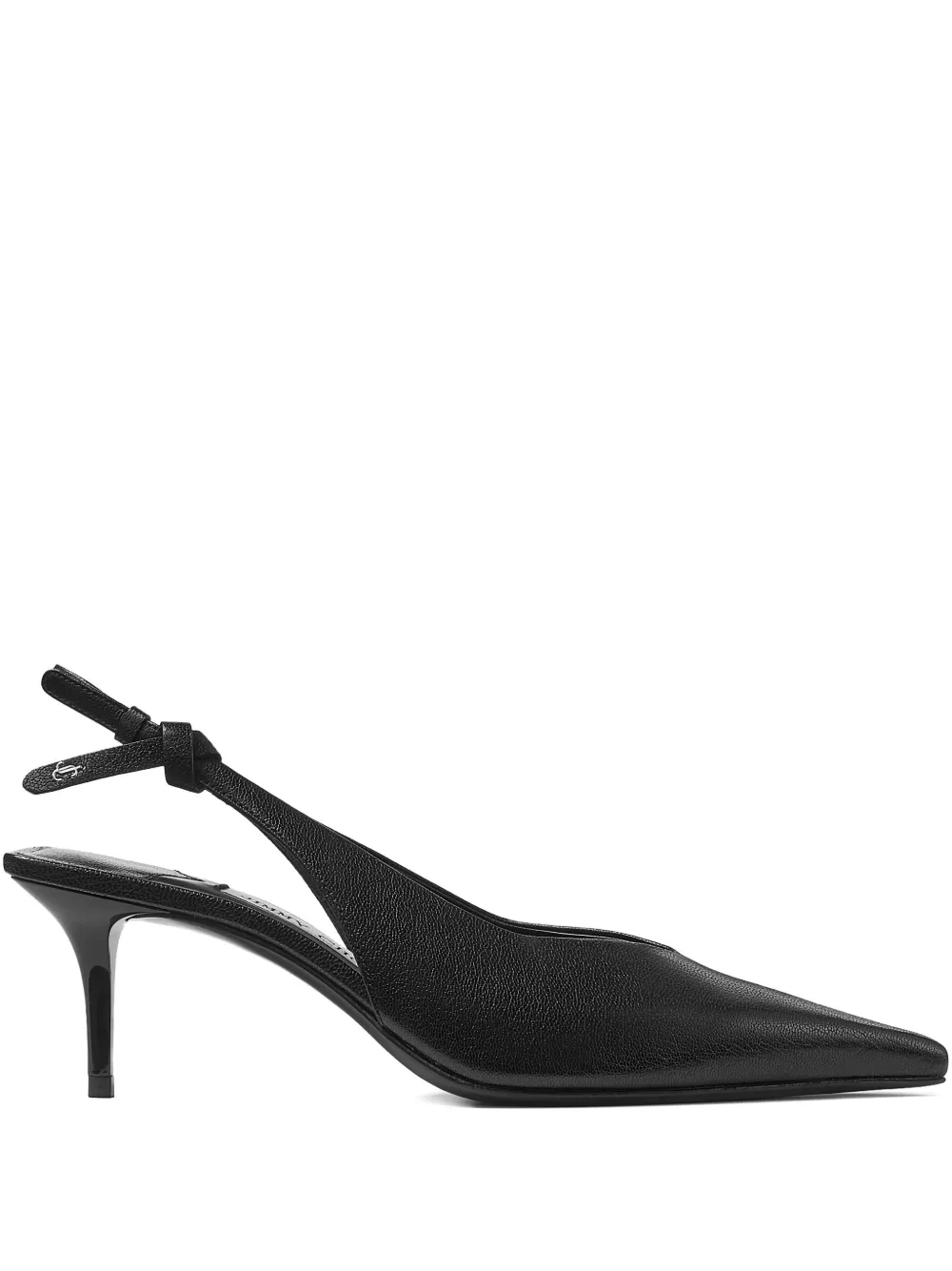 Jimmy Choo 60mm Camie slingback pumps Black