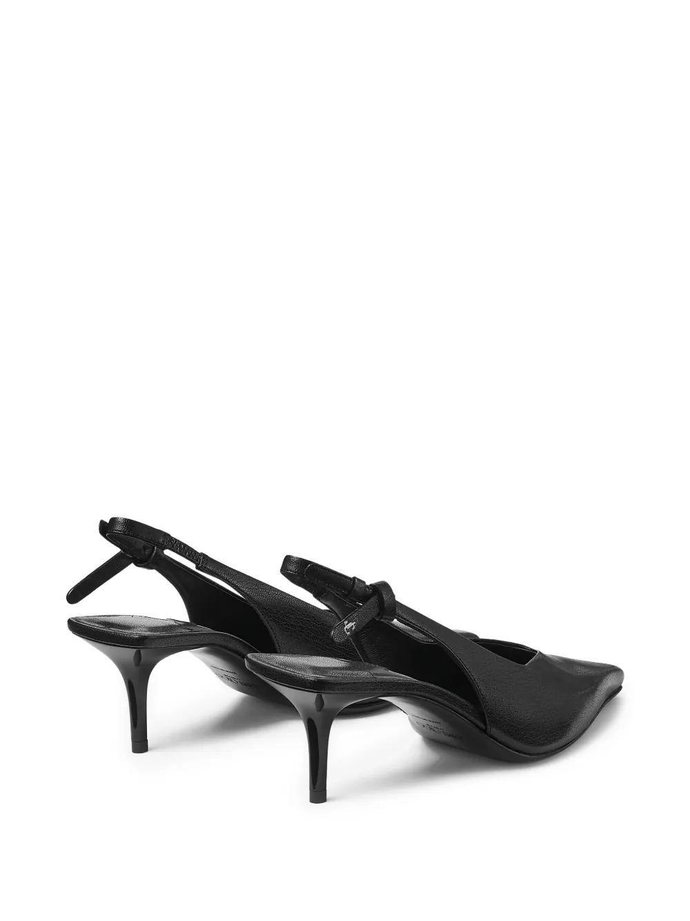 Jimmy Choo 60mm Camie slingback pumps Black