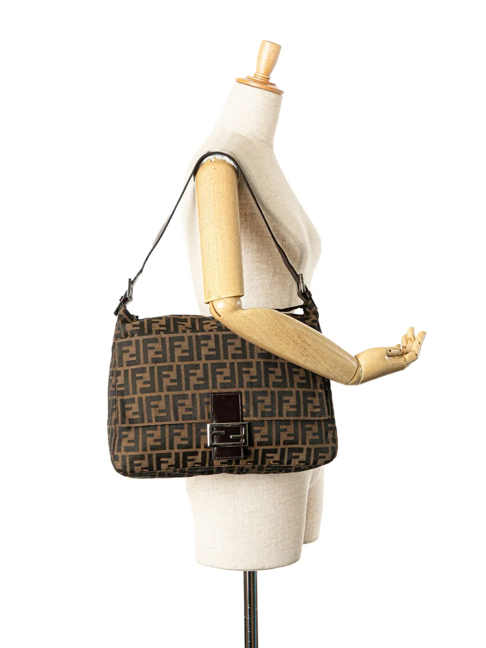 Fendi Pre-Owned 2000-2010 Zucca Canvas shoulder bag | Estilos de archivo | Image 2