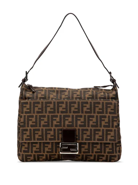 Fendi Pre-Owned 2000-2010 Zucca Canvas shoulder bag