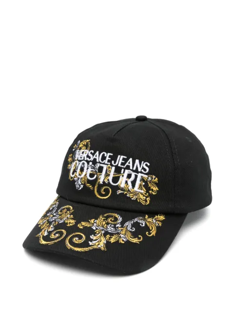 Versace Jeans Couture casquette à logo brodé