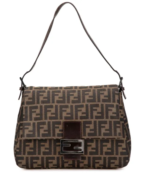 Fendi Pre-Owned 2000-2010 Zucca Canvas Mamma Forever shoulder bag