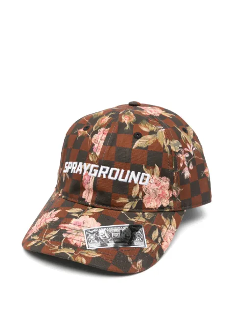 sprayground kid embroidered-logo baseball cap