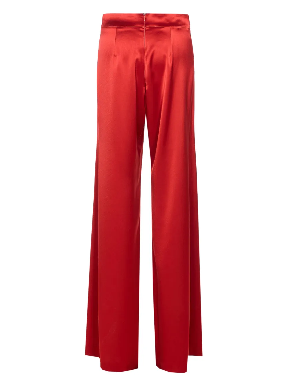 Fely Campo satin trousers - Rood