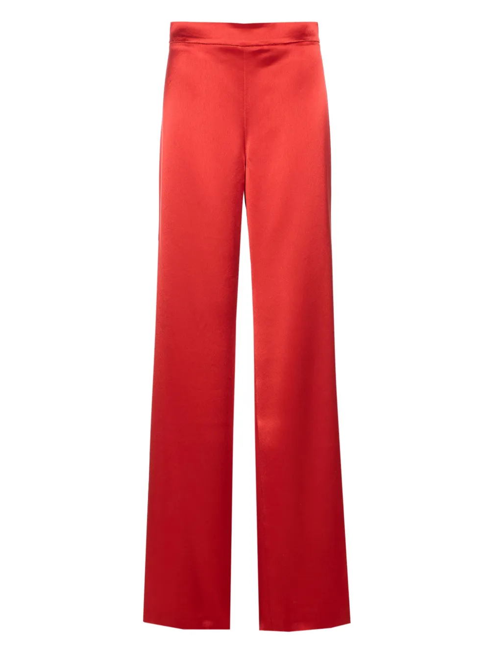 Fely Campo satin trousers | Red | Image 1