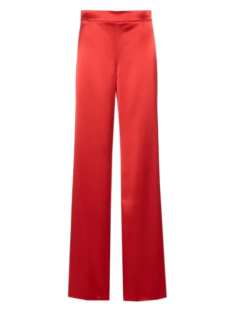 Fely Campo pantalones de satén