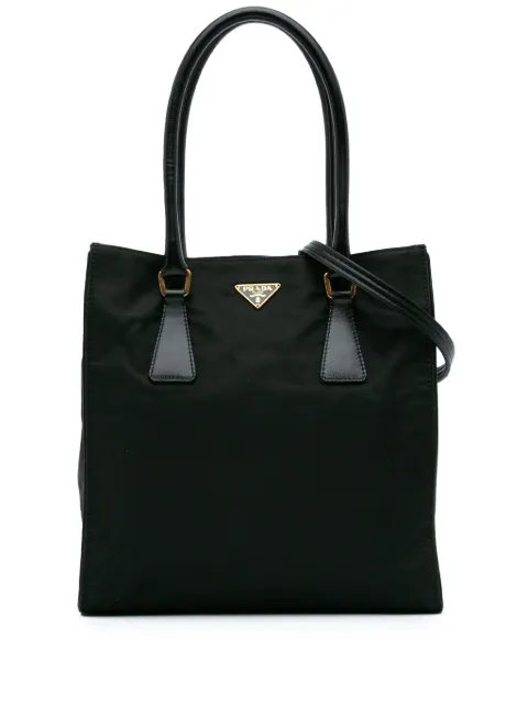 Prada Pre-Owned 2000-2013 Tessuto satchel