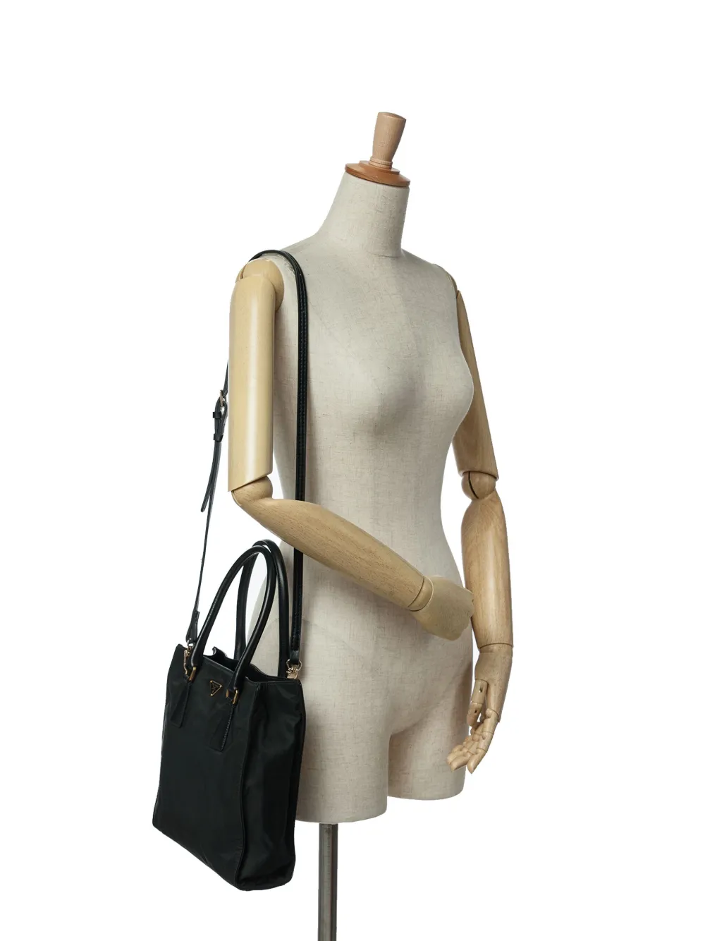 Prada Pre-Owned Borsa a tracolla in tessuto 2000-2013 | Pre-owned | Image 2