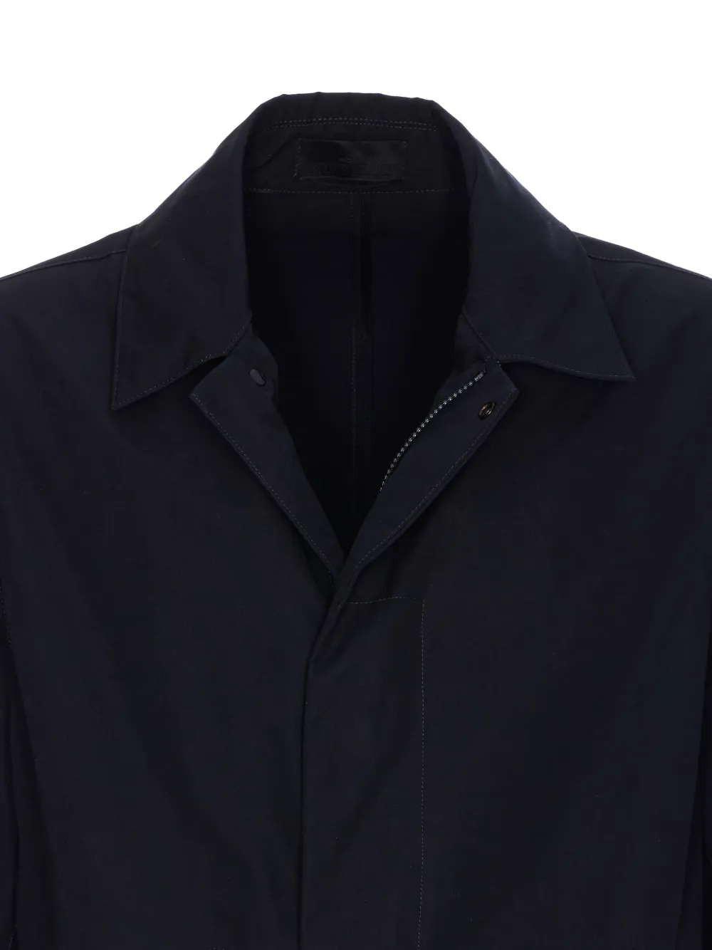 Stone Island Waterdichte trenchcoat Blauw
