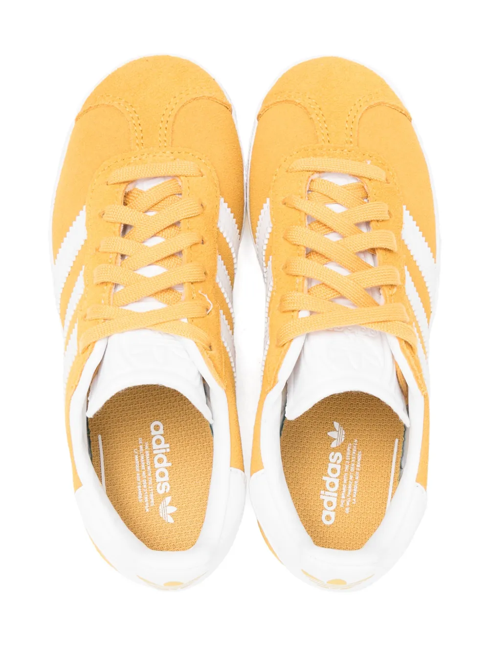 adidas Kids Gazelle sneakers Yellow