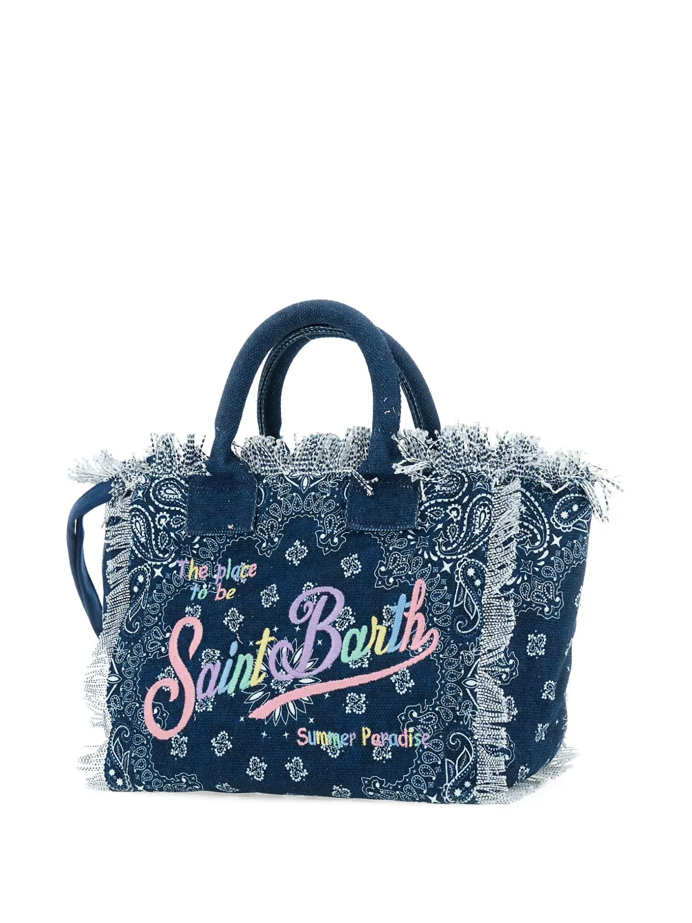 MC2 Saint Barth Colette shopper Blauw