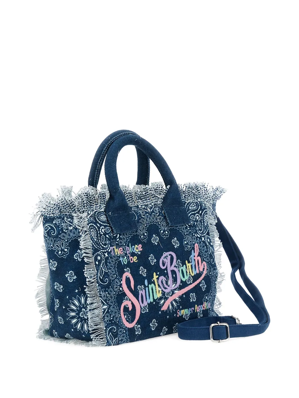 MC2 Saint Barth Colette shopper - Blauw