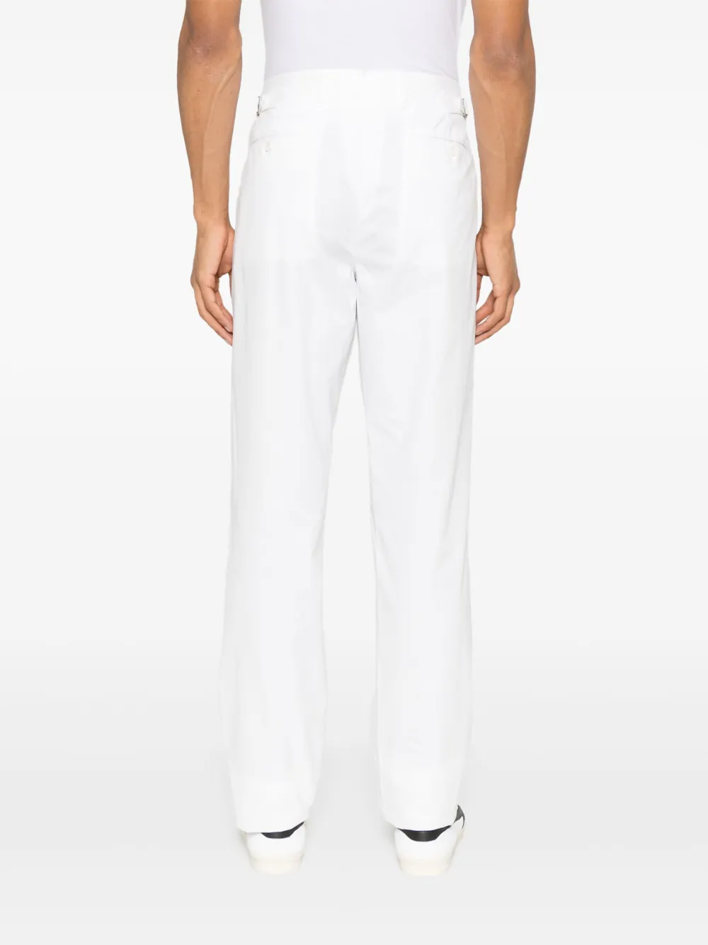Ralph Lauren Purple Label Straight broek Wit