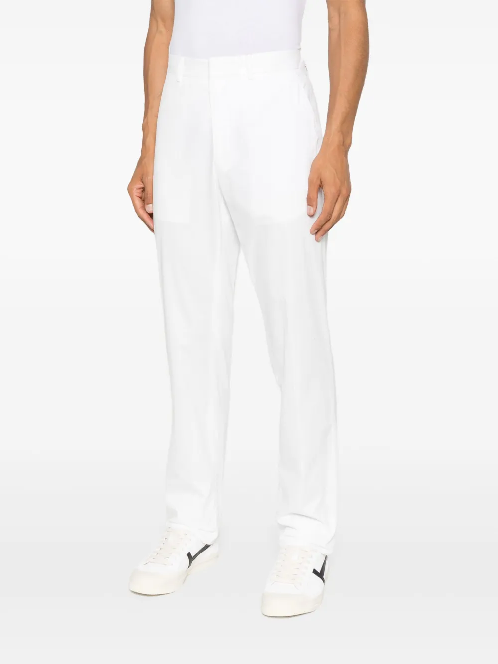 Ralph Lauren Purple Label Straight broek Wit