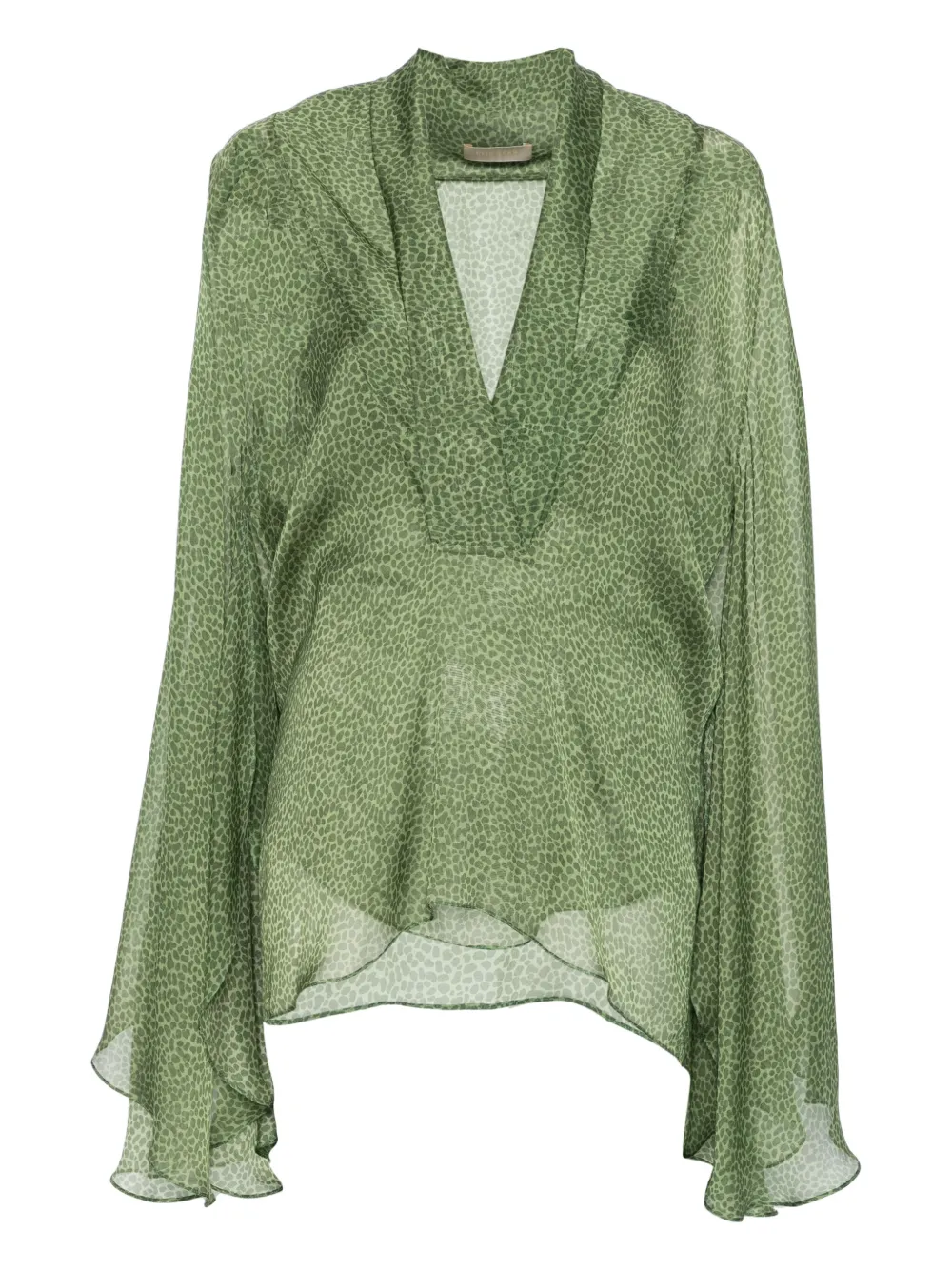 ELIE SAAB SILK BLOUSE
