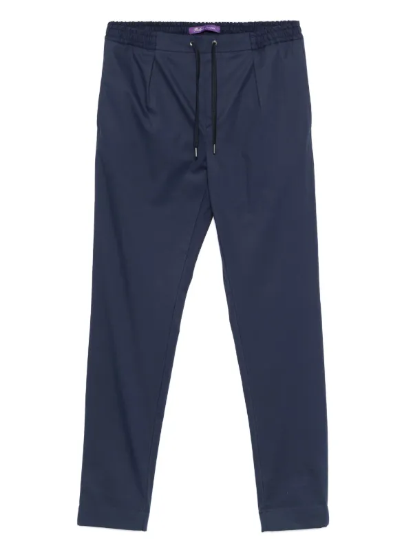 Ralph Lauren パープルレーベル　スラックス Ralph Lauren Purple Label ストレートパンツ | ブルー