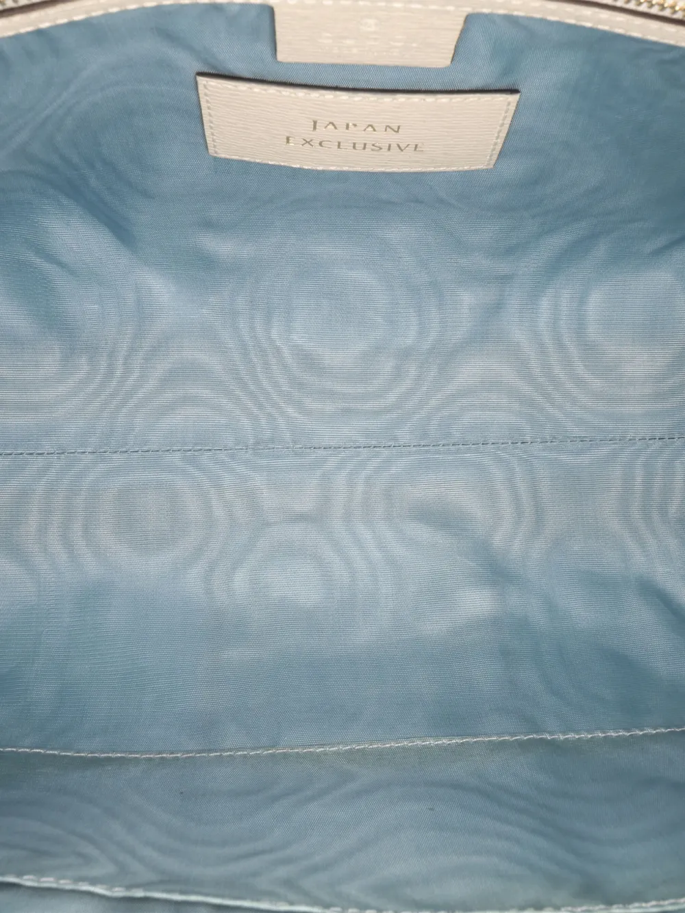 Pre-owned Gucci 2016-2024 Yuko Higuchi Medium Coated Canvas Ophidia Web Satchel