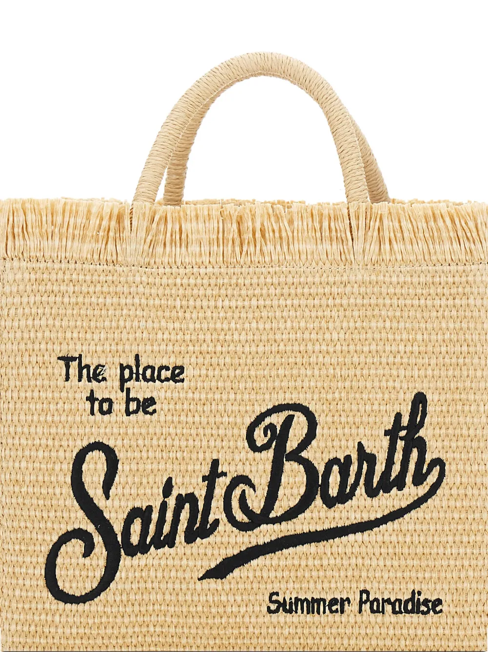 MC2 Saint Barth Colette shopper Beige