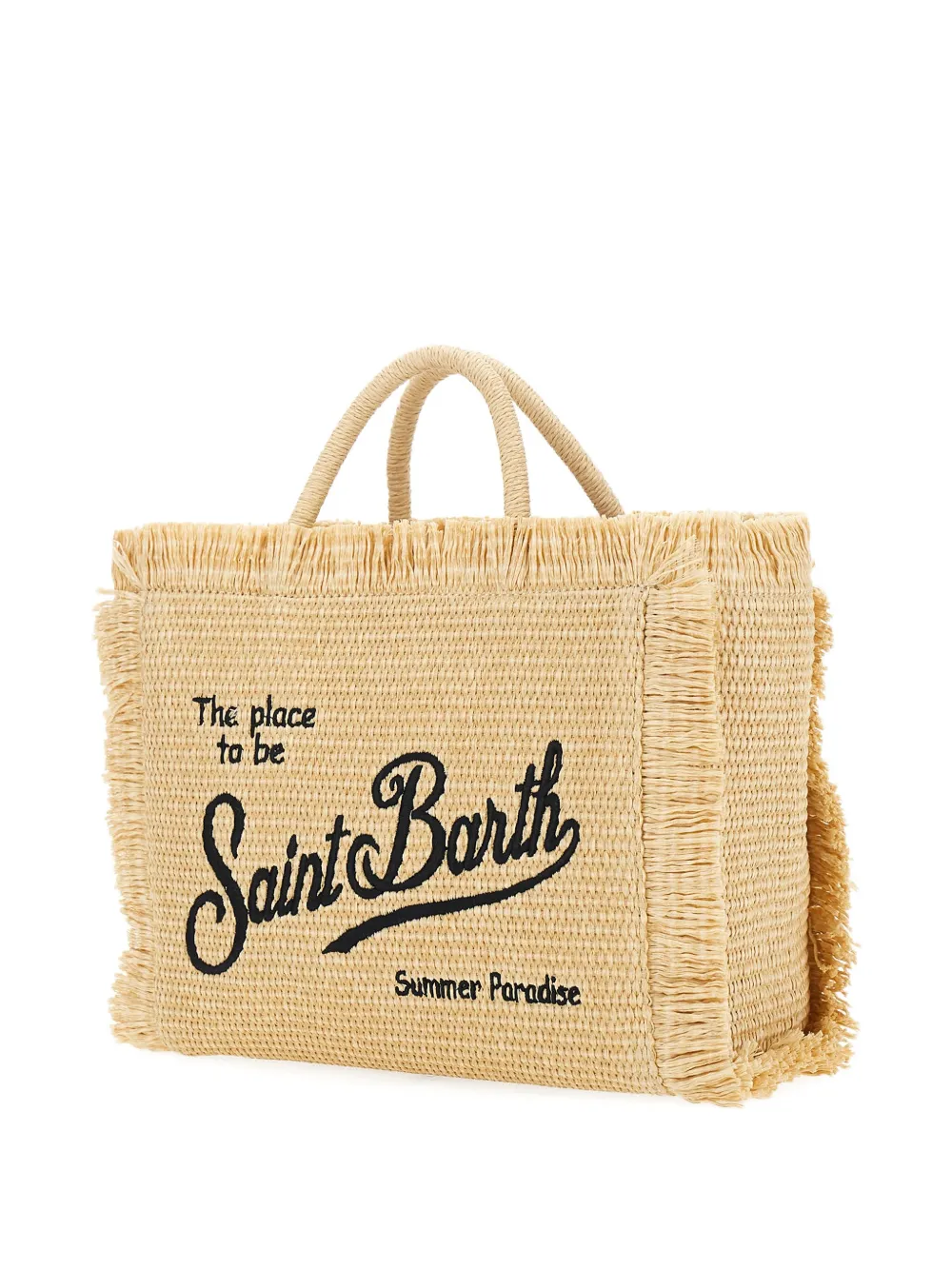MC2 Saint Barth Colette shopper Beige