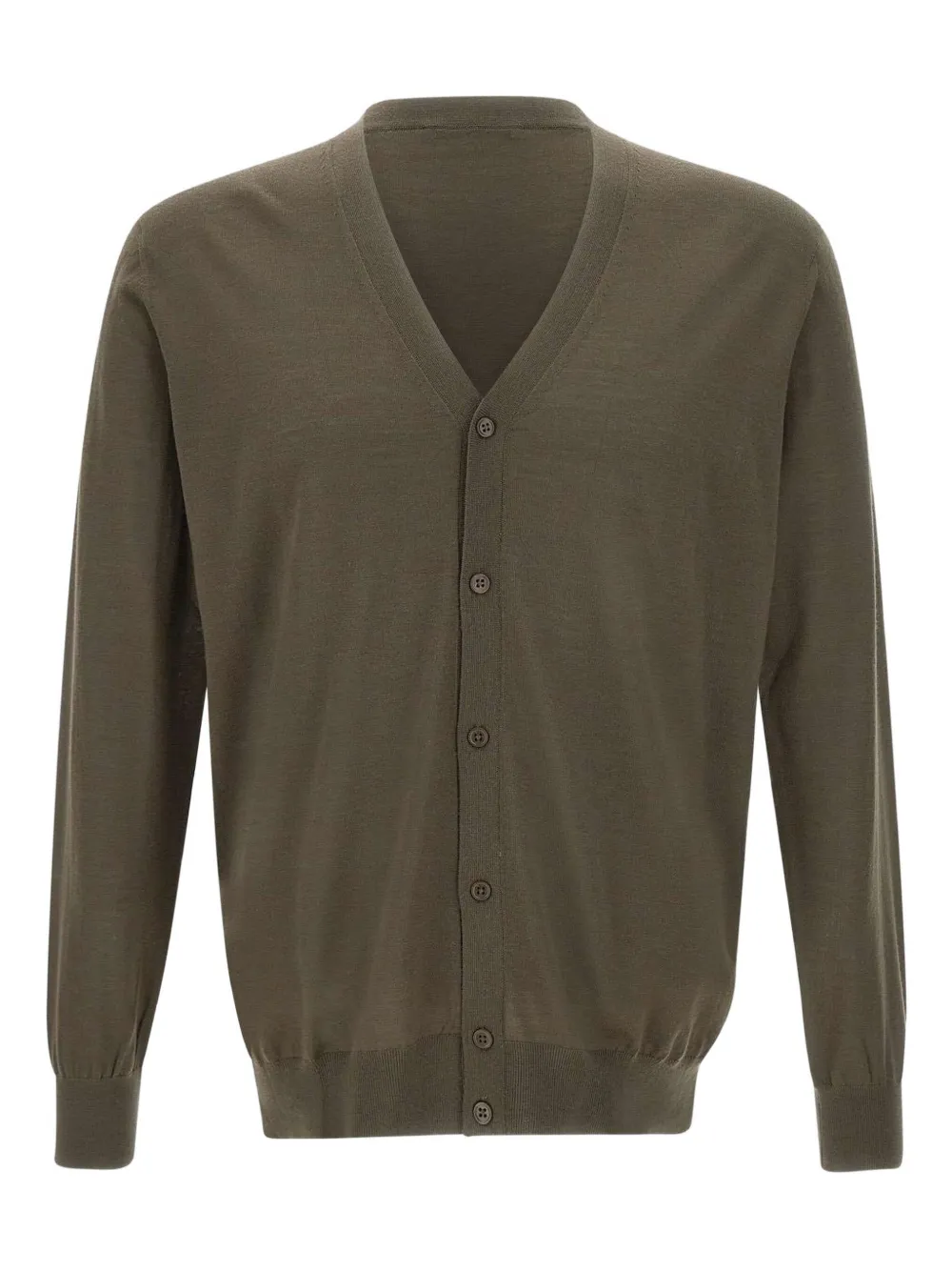 Kangra wool cardigan | Brown | Image 1