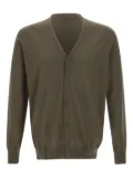 Kangra wool cardigan - Brown