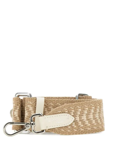 GIANNI CHIARINI Etno raffia shoulder strap