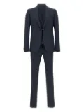 Corneliani wool three-piece formal suit - Blue