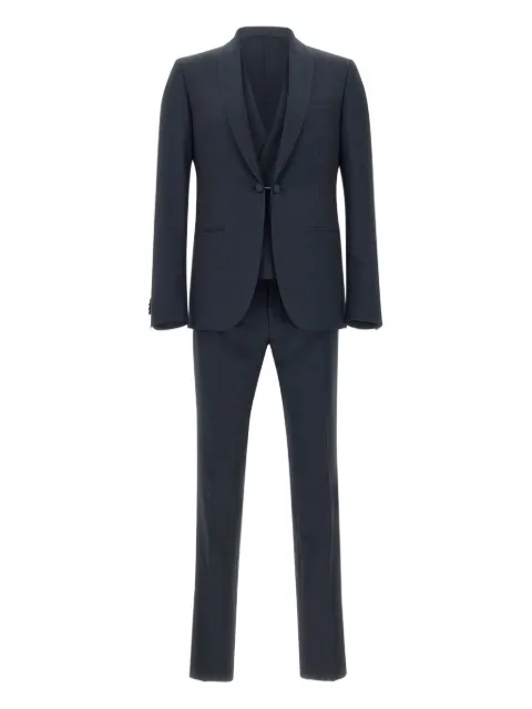 Corneliani wool three-piece formal suit