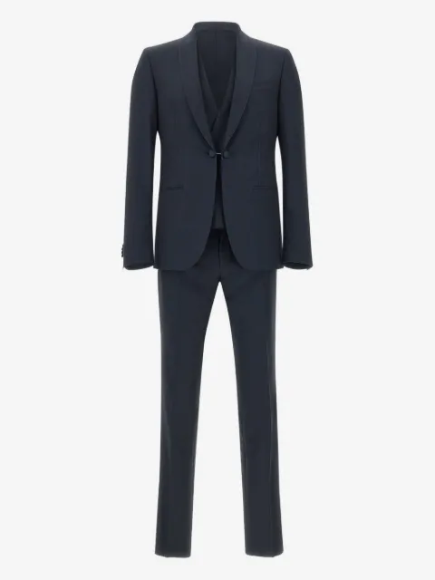 Corneliani wool three-piece formal suit