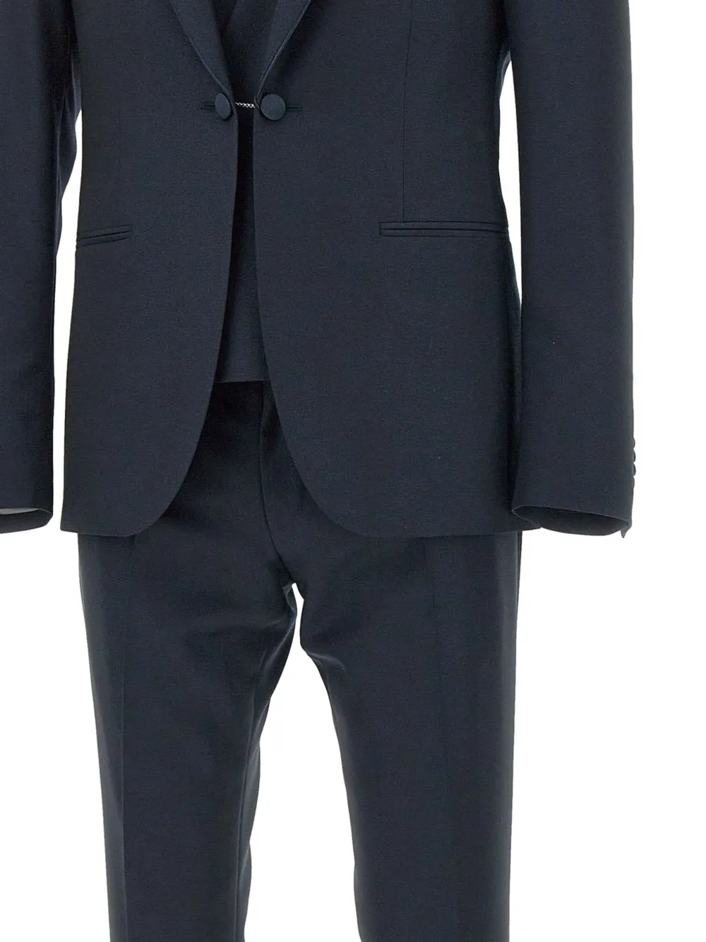 コルネリアーニ お纏め Corneliani シングルスーツ | ブルー | FARFETCH JP