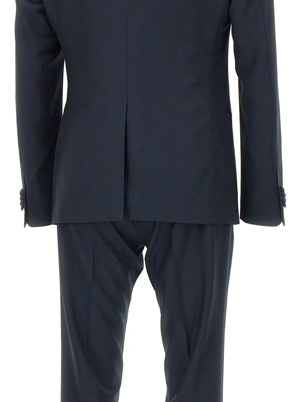 Wool Three-Piece Formal Suit