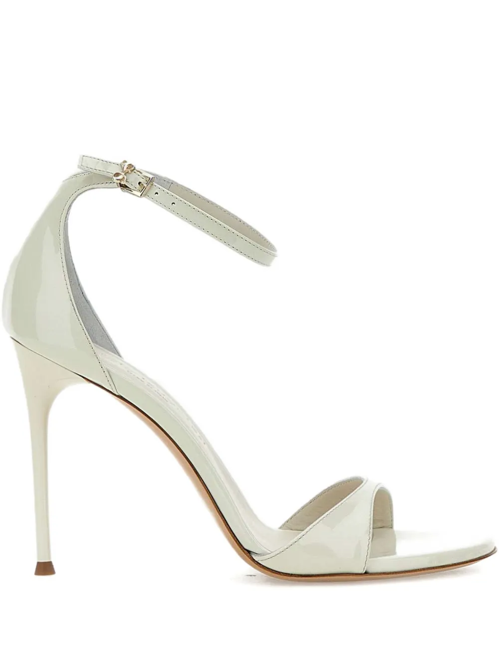 Sergio Levantesi 120mm Rave pumps White