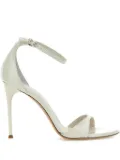 Sergio Levantesi 120mm Rave pumps - White