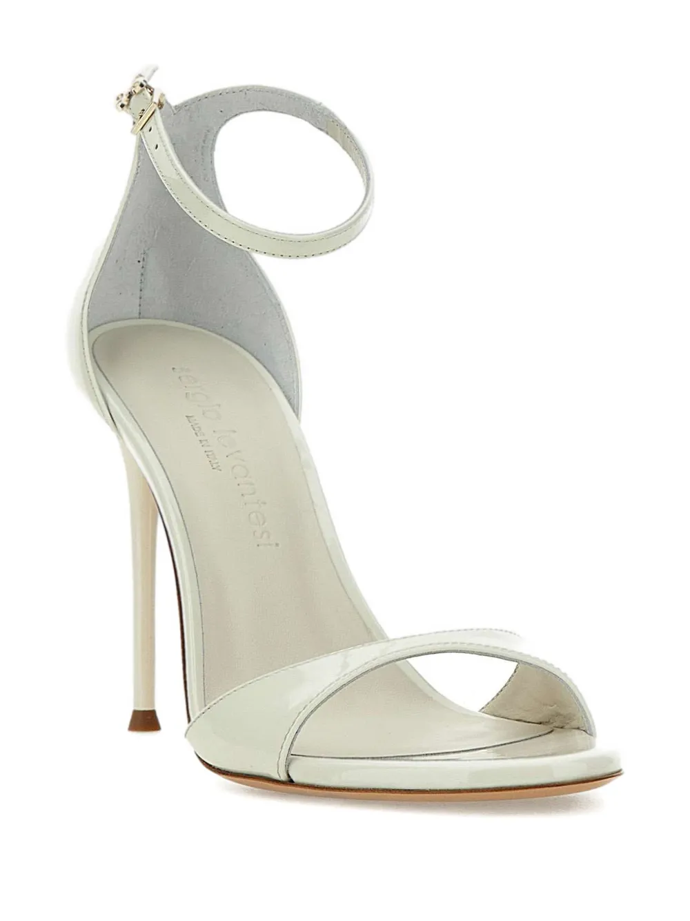 Sergio Levantesi 120mm Rave pumps - Wit