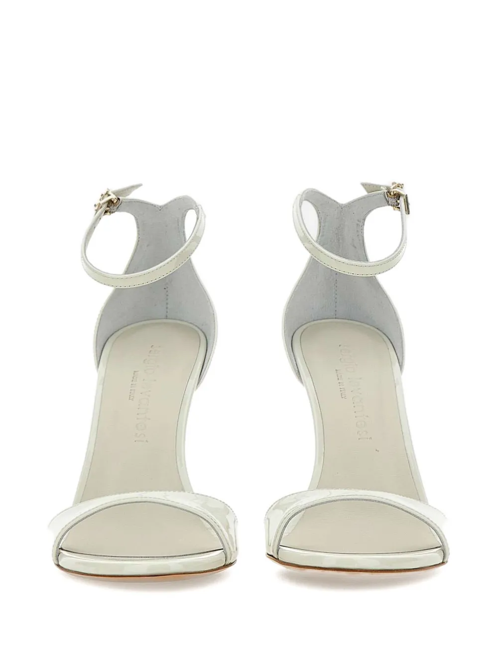 Sergio Levantesi 120mm Rave pumps White