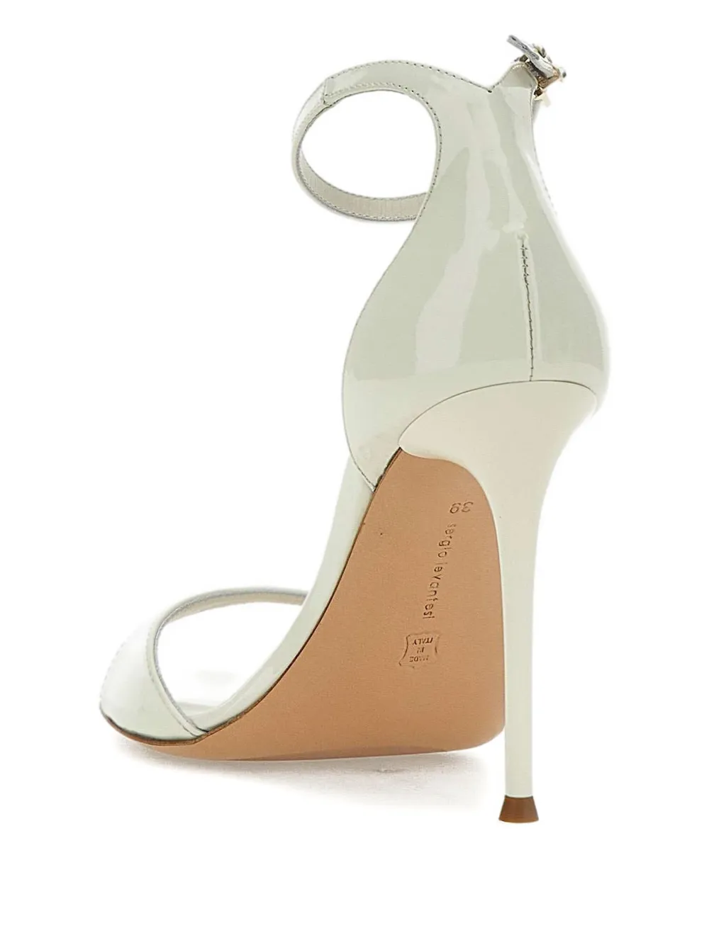 Sergio Levantesi 120mm Rave pumps White