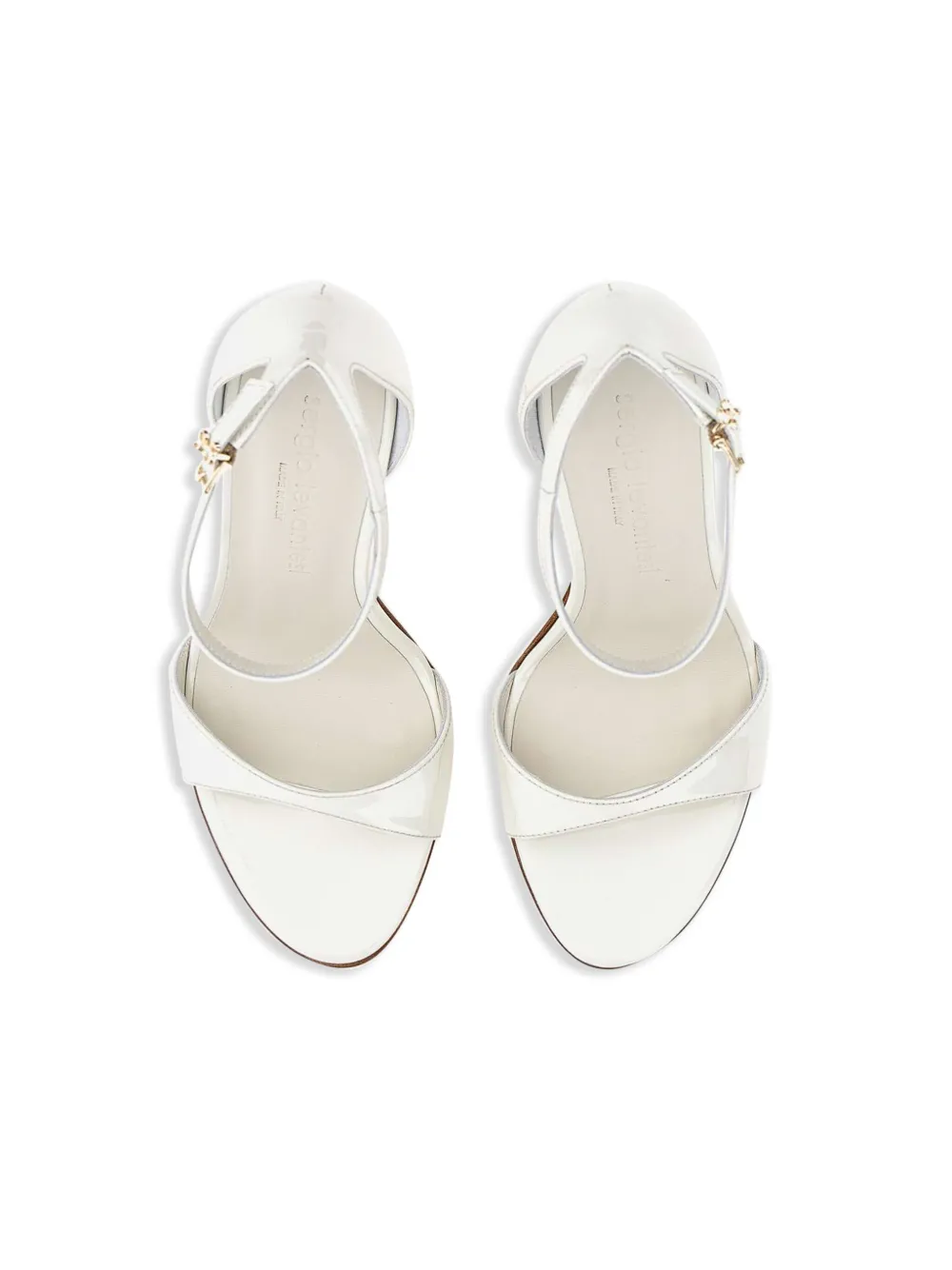 Sergio Levantesi 120mm Rave pumps White