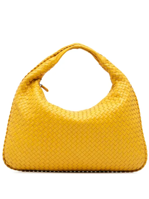 Bottega Veneta Pre-Owned 2012-2024 Medium Nappa Intrecciato Veneta hobo bag