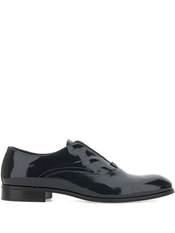 Carlo Pignatelli Black Leather Men\'s Shoes Leather lace ups Carlo Pignatelli Black size 42 EU in  main image 4